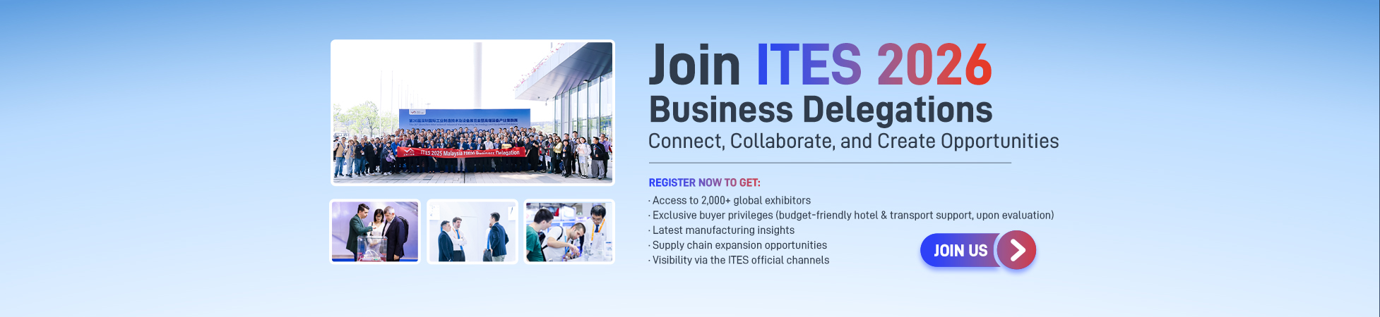 ITES 2026 Business Delegation Program